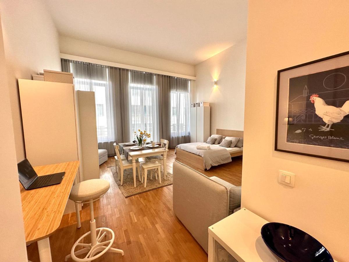 European Comission Beautiful Studio Apartment Брюксел Екстериор снимка