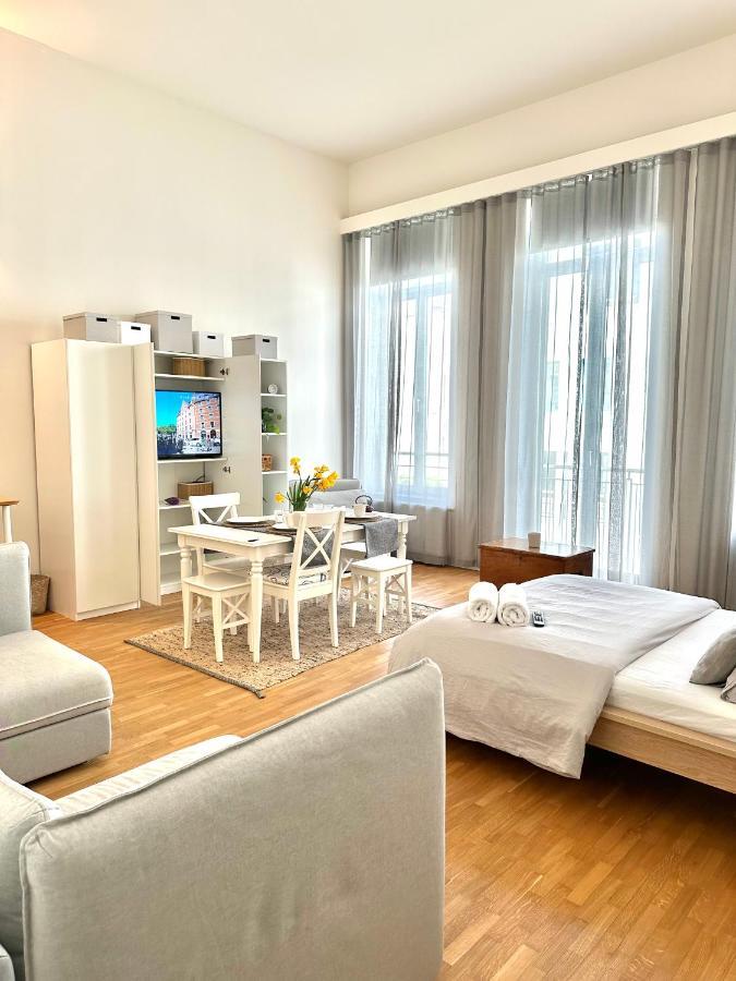 European Comission Beautiful Studio Apartment Брюксел Екстериор снимка